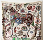 Hermes Throw Blankets